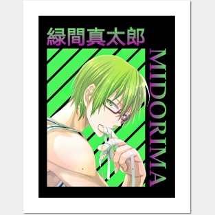 Shintaro Midorima Kuroko No Basket Posters and Art